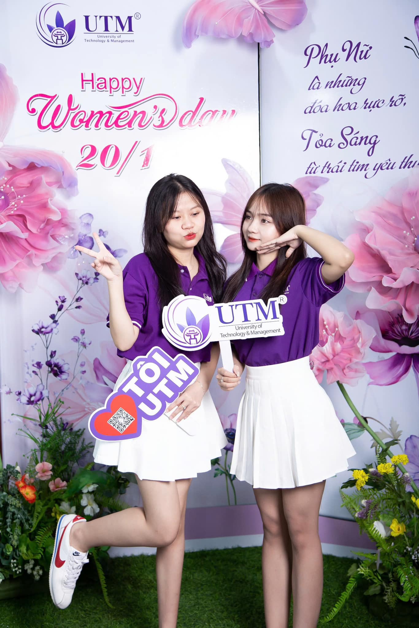 Nữ sinh UTM – Tài năng, nhiệt huyết và cống hiến